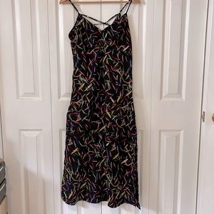 Molly Bracken multi coloured maxi dress with adjustable straps size XS